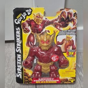 Goo Jit Zu Stretch Strikers Squishy Souple Biegsam Blazagon Stretch Figure